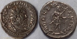 RIC.325 Postume (antoninien, Saecvli Felicitas)