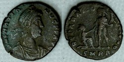 RIC.43a2 Gratien (AE2, Reparatio Reipvb)