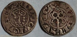 Louis VII (denier, Bourges)