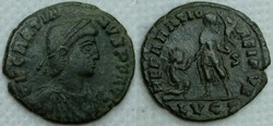 RIC.28a4 Gratien (AE2, Reparatio Reipvb)