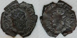 Tetricus I (antoninien, incuse)