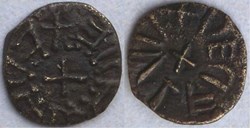Aethelred II (styca, monétaire Wulfred)