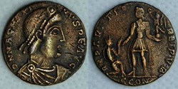 RIC.26a2 Magnus Maximus (AE2, Reparatio Reipvb)