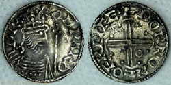 Edouard le Confesseur (penny à la croix-marteau, York)