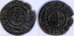 Charles le Chauve (obole, Orléans)