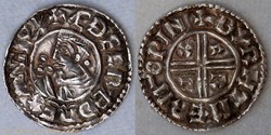 Aethelred II (crux penny, Winchester)