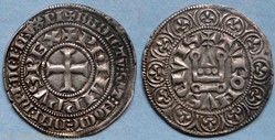 Philippe IV (gros tournois à l'O rond)