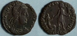 RIC.26a1 Magnus Maximus (AE2, Reparatio Reipvb)