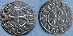 Comtes d'Angoulême, au nom de Louis IV (denier, Angoulême)