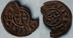 Charlemagne (denier, Bourges)