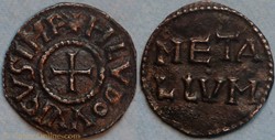 Louis le Pieux (denier, Melle)