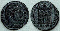 RIC.81 Constantin I (AE3, Providentiae Avgg, Antioche)