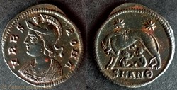 RIC.91 Rome (AE3, Antioche, SMANΘ)