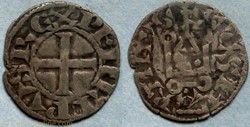 Philippe II (denier tournois, Saint Martin de Tours)
