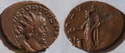 RIC.71 Victorin (antoninien, Salvs Avg)