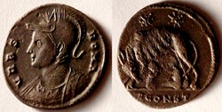 RIC.343 Rome (AE3, Arles, SCONST)