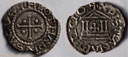 Lothaire Ier (denier, atelier inconnu)