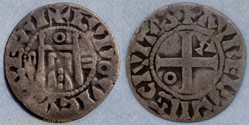 Louis VI (denier, Orléans)