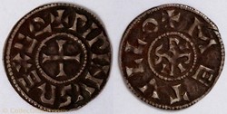 Pépin II d'Aquitaine (denier, Melle)