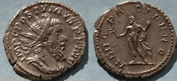 RIC.67 Postume (antoninien, Herc Pacifero)