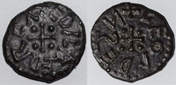 Aethelred II (styca, monétaire Leofdegn)