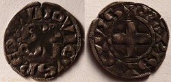 Louis VII (denier parisis, Paris, 3ème type)