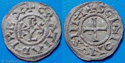 Charles le Chauve (denier, Saint-Denis)