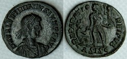 RIC.26b1 Valentinien II (AE2, Reparatio Reipvb)
