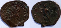 RIC.114 Victorin (antoninien, Invictvs)