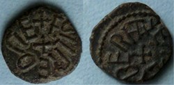 Aethelred II (styca, monétaire Wendelberht)