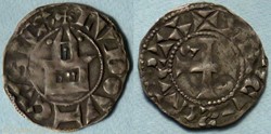 Louis VI (denier, Dreux)