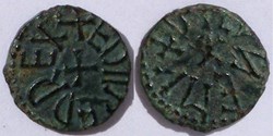 Aethelred II (styca, monétaire Cynemund)