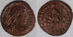 RIC.5 Valens (AE3, Gloria Romanorvm)