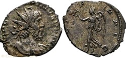 RIC.75 Victorin (antoninien, Victoria Avg)
