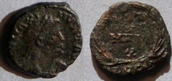 RIC.35 Magnus Maximus (AE4, Vot V Mvlt X)