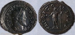 RIC.54 Postume (antoninien, PM TR P COS II PP)
