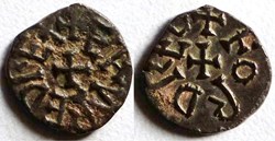 Eanred (styca, monétaire Forthred)