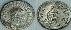RIC.86 Postume (antoninien, Salvs Avg)