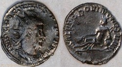 RIC.87 Postume (antoninien, Salvs Provinciarvm)