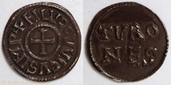 Louis le Pieux (denier, Tours)