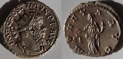RIC.75 Postume (antoninien, Moneta Avg)