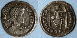 RIC.28a Gratien (silique, Virtvs Romanorvm)