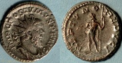 RIC.76 Postume (antoninien, Neptvno Redvci)