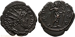 RIC.289 Postume (antoninien, Imp X Cos V)