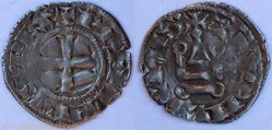 Philippe VI (denier tournois, 1er type)