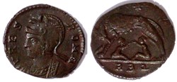 RIC.338 Rome (AE3, Rome, RBQ)
