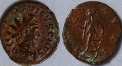 RIC.270 Tetricus II (antoninien, Spes Avgg)