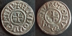 Louis le Pieux (denier, Toulouse)