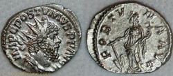 RIC.60 Postume (antoninien, Fortvna Avg)