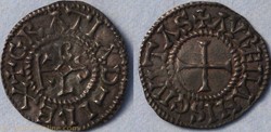 Charles le Chauve (denier, Orléans)